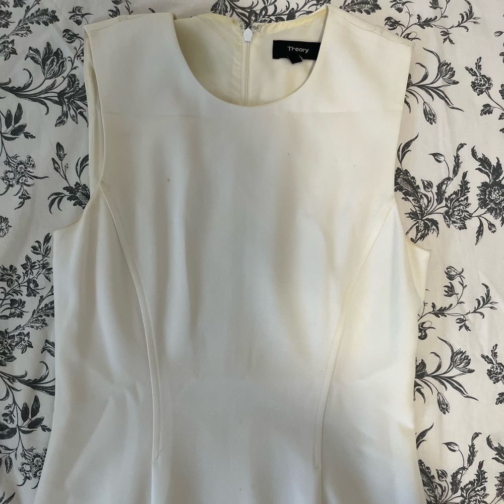 White Mini dress